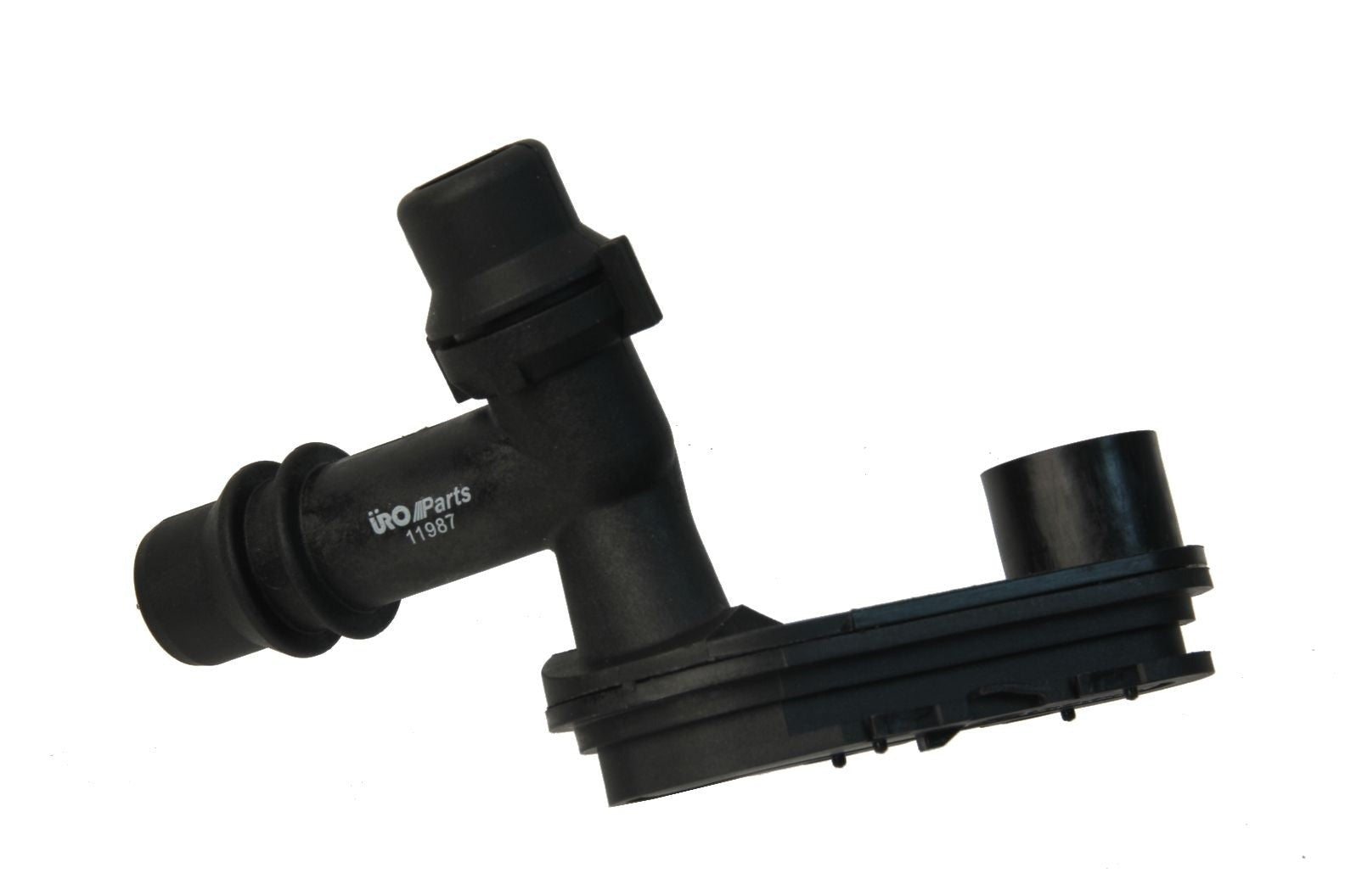 BMW E46 3-Series Expansion Tank to Trans Cooler Connector By Uro 17111707817
