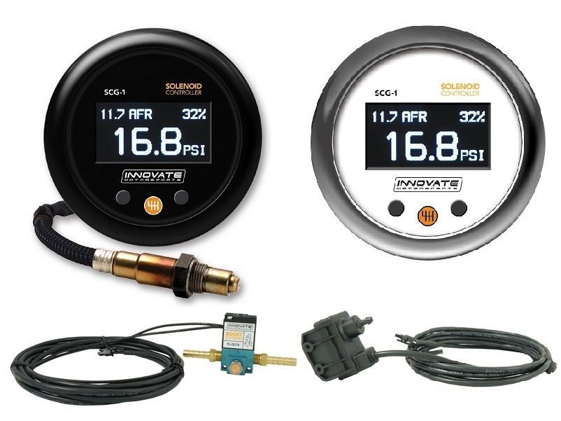 Innovate Wideband AFR & Boost Controler w/ Digital Display - Universal