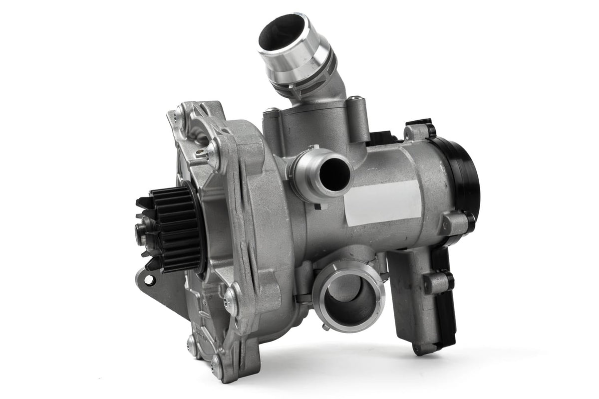 Metal Water Pump and Thermostat Kit - VW/Audi / 1.8T & 2.0T / MQB / EVO4