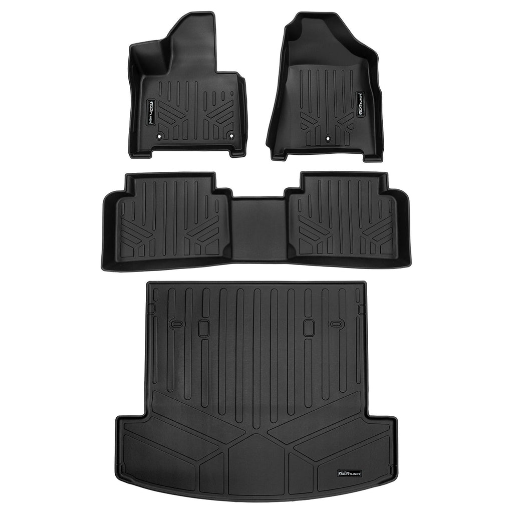 SMARTLINER Floor Liners for 2024 - 2026 Hyundai Santa Fe