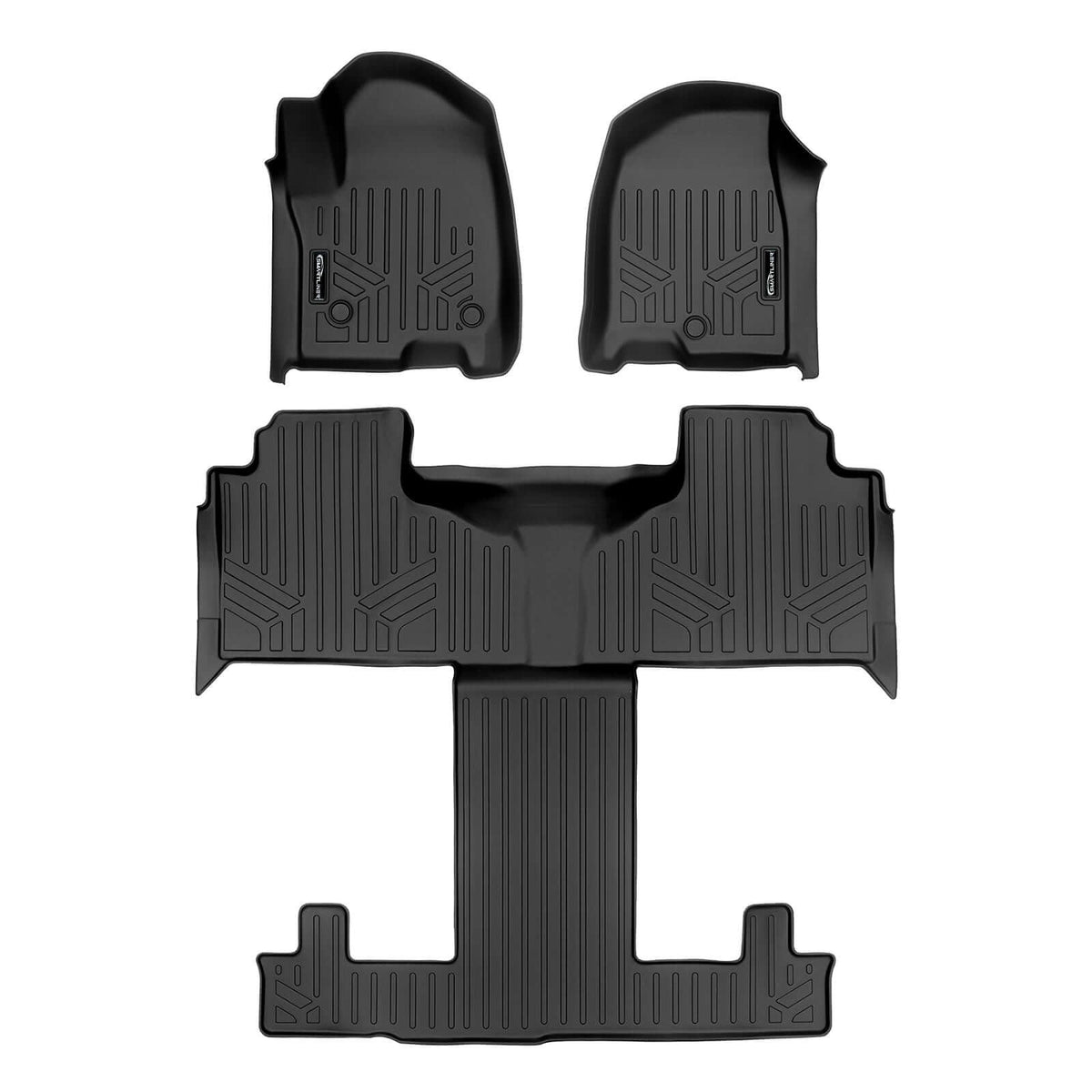 SMARTLINER Floor Liners for 2021-2026 Cadillac Escalade (2nd Row Bucket)