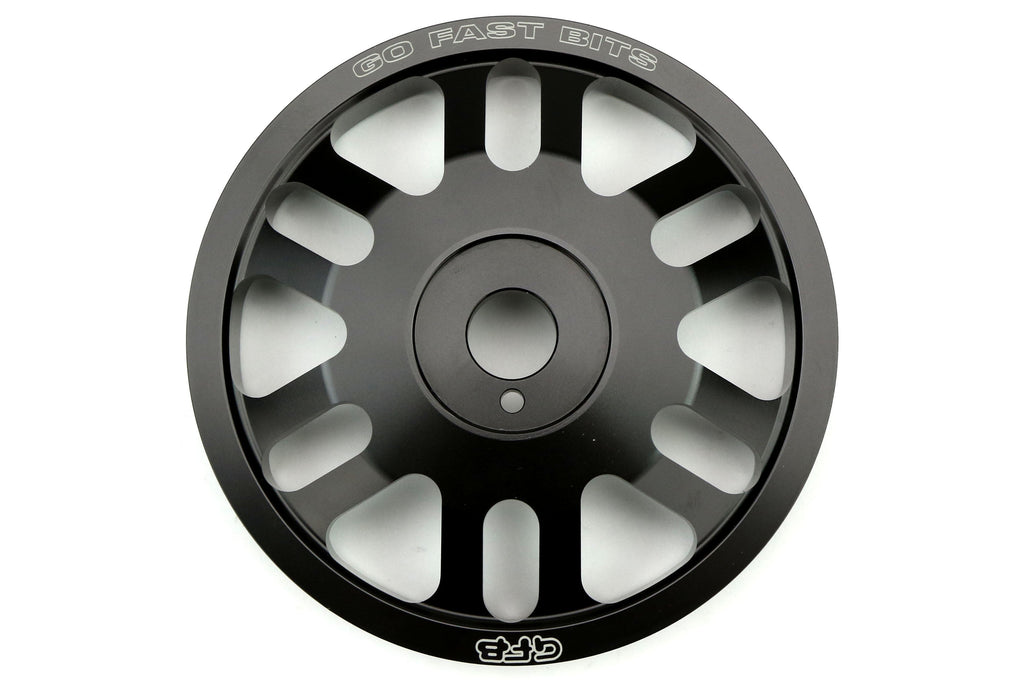 Go Fast Bits Lightweight Crank Pulley - 2013-2016 Scion FR-S / 2013-2020 Subaru BRZ / 2017-2019 Toyota 86