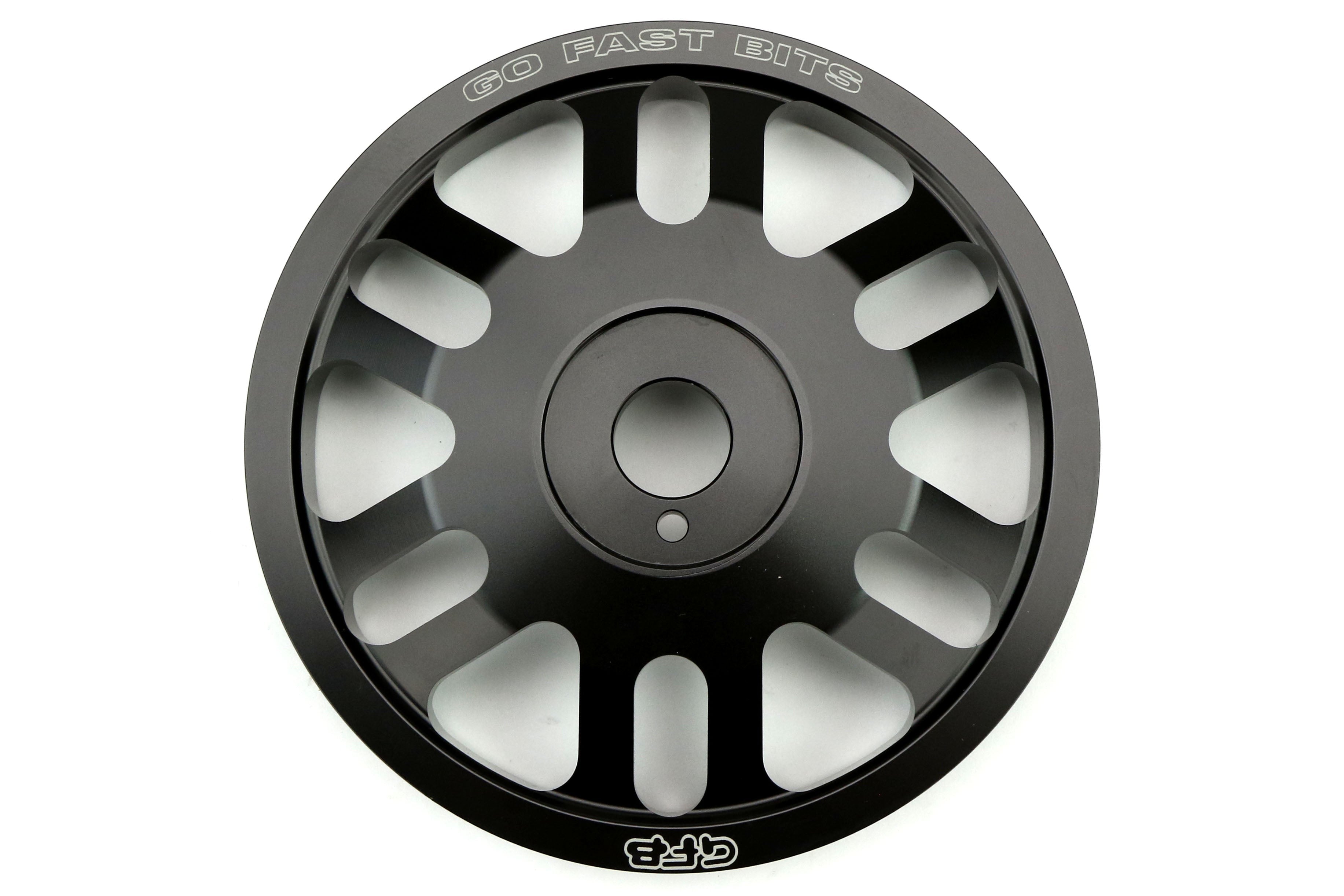 Go Fast Bits Lightweight Crank Pulley - 2013-2016 Scion FR-S / 2013-2020 Subaru BRZ / 2017-2019 Toyota 86