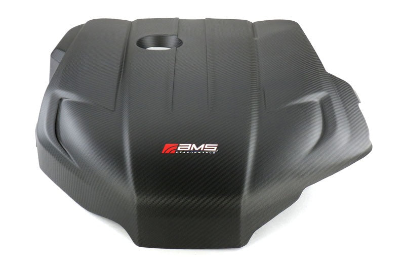 AMS Performance Carbon Fiber Engine Cover - 2020-2024 Toyota GR Supra