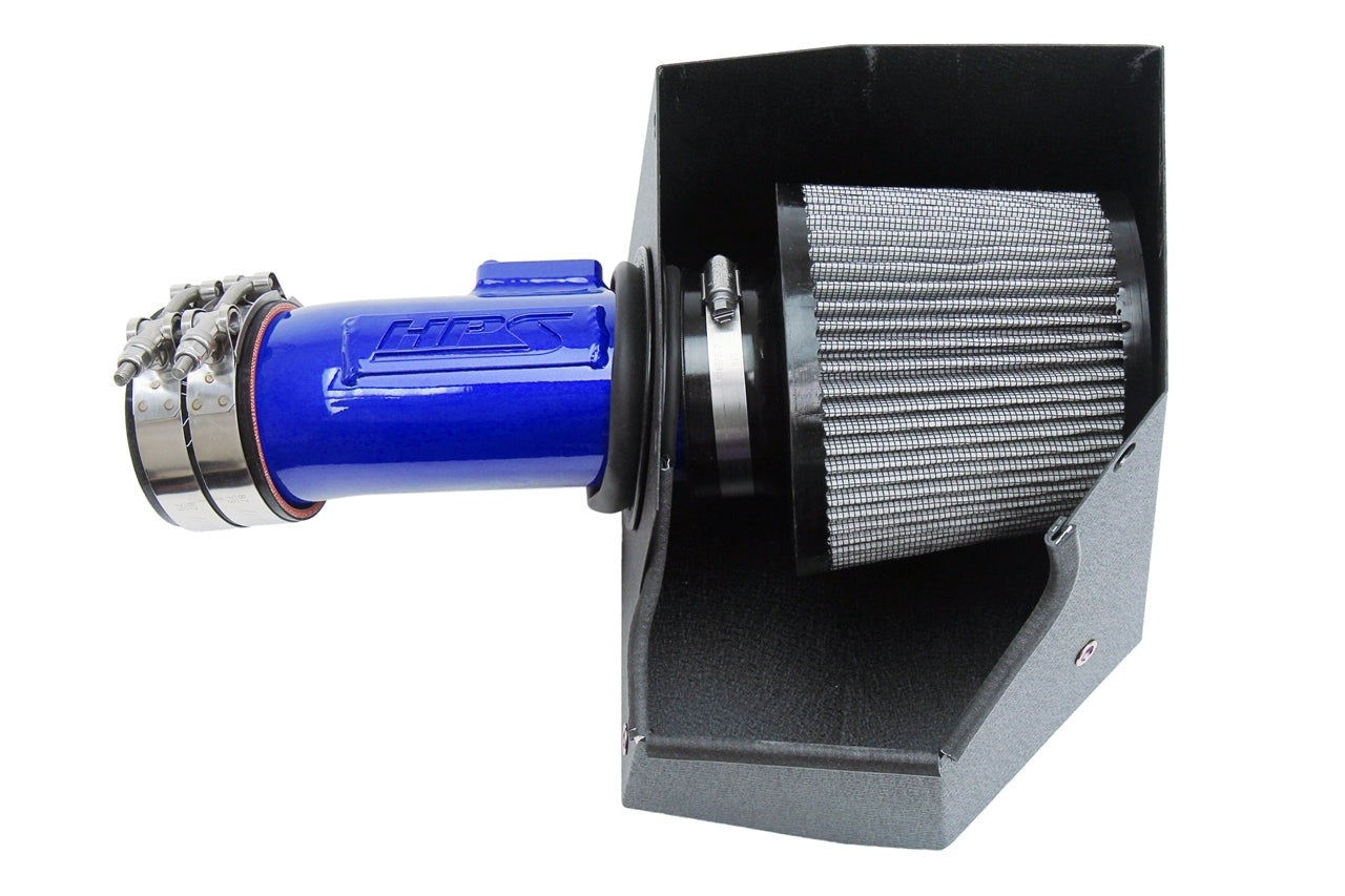 HPS Performance Air Intake Kit 2018-2022 Honda Accord 2.0L Turbo, Includes Heat Shield, 827-656