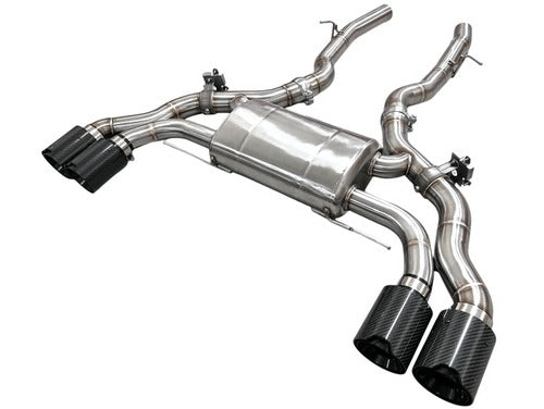 MAD BMW X3M X4M F97 F98 Axle Back Exhaust