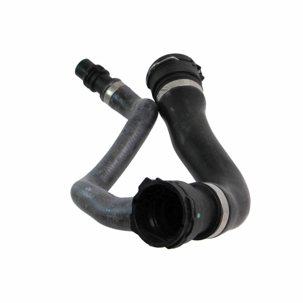 BMW E70 X5 3.0 Upper Engine Cooling Radiator Hose OEM 17127593490