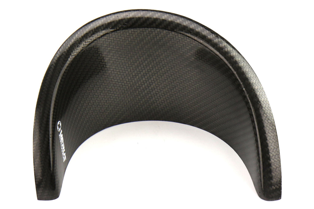 Verus Engineering Carbon Exhaust Cutout Cover Passenger Side - 2013-2021 Scion FR-S / Subaru BRZ / Toyota 86