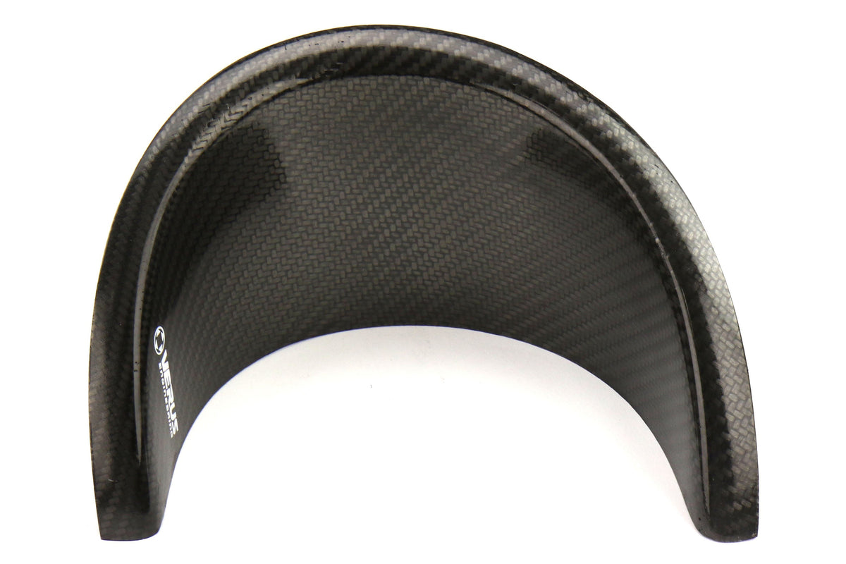 Verus Engineering Carbon Exhaust Cutout Cover Passenger Side - 2013-2021 Scion FR-S / Subaru BRZ / Toyota 86
