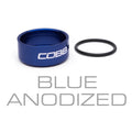 COBB Shift Knob Trim Ring - Blue Anodized - 2013-2016 Scion FR-S / 2013-2026 Subaru BRZ / 2017-2026 Toyota GR86/86
