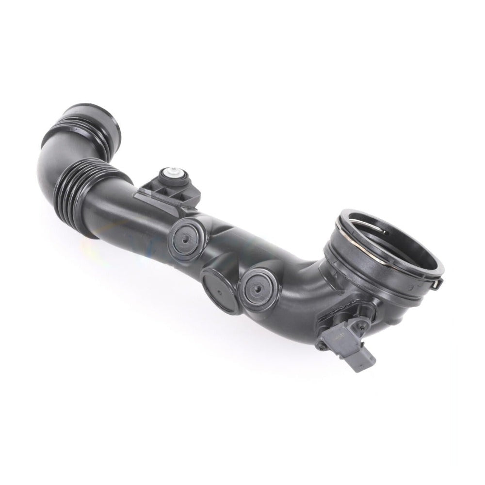 BMW E9X 335i Intake Hose - Intercooler Hose to Throttle Housing OEM 13717615026