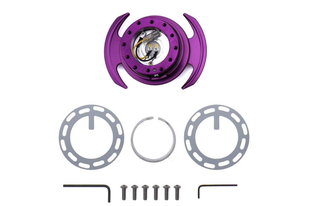 NRG Quick Release 3.0 Purple - Universal
