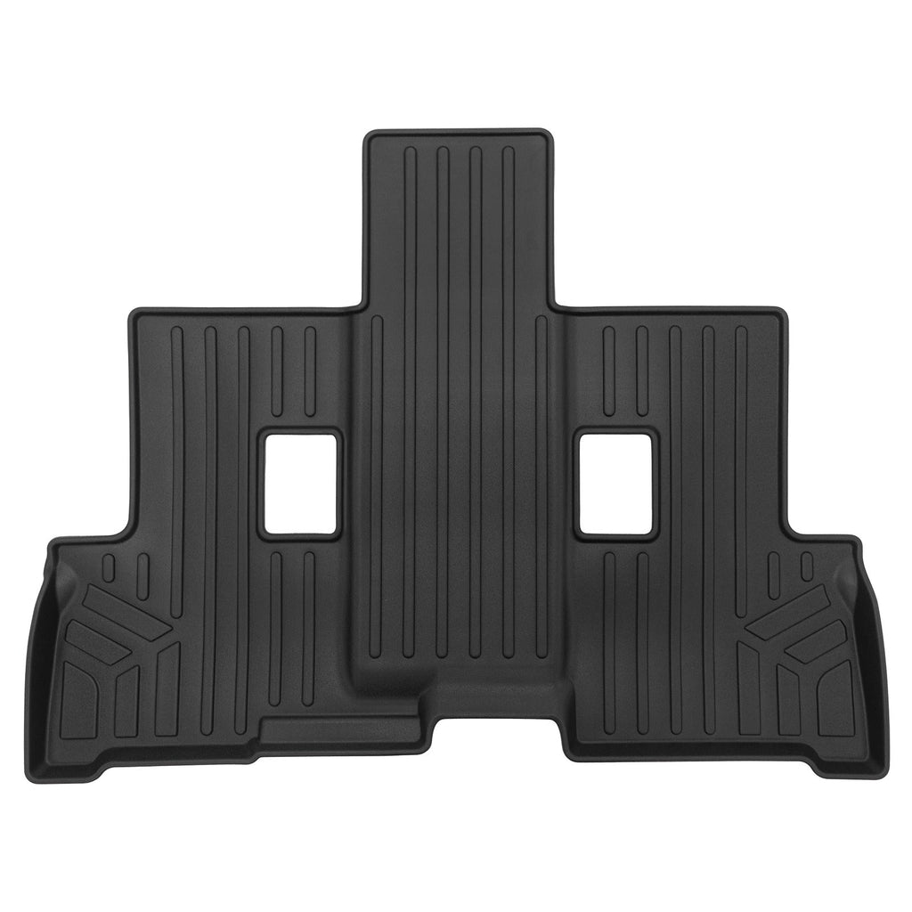 SMARTLINER Floor Liners for 2023-2026 Toyota Sequoia (Only Fits 7 Passenger Models Without Center Console)
