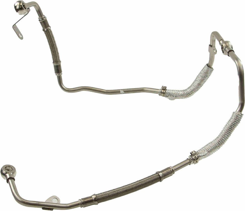 BMW F01 750i & 750li Turbocharger Engine Oil Line Kit OEM