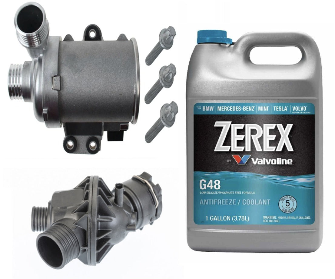 BMW F15 X5 Engine Water Pump Kit OEM 11518635090