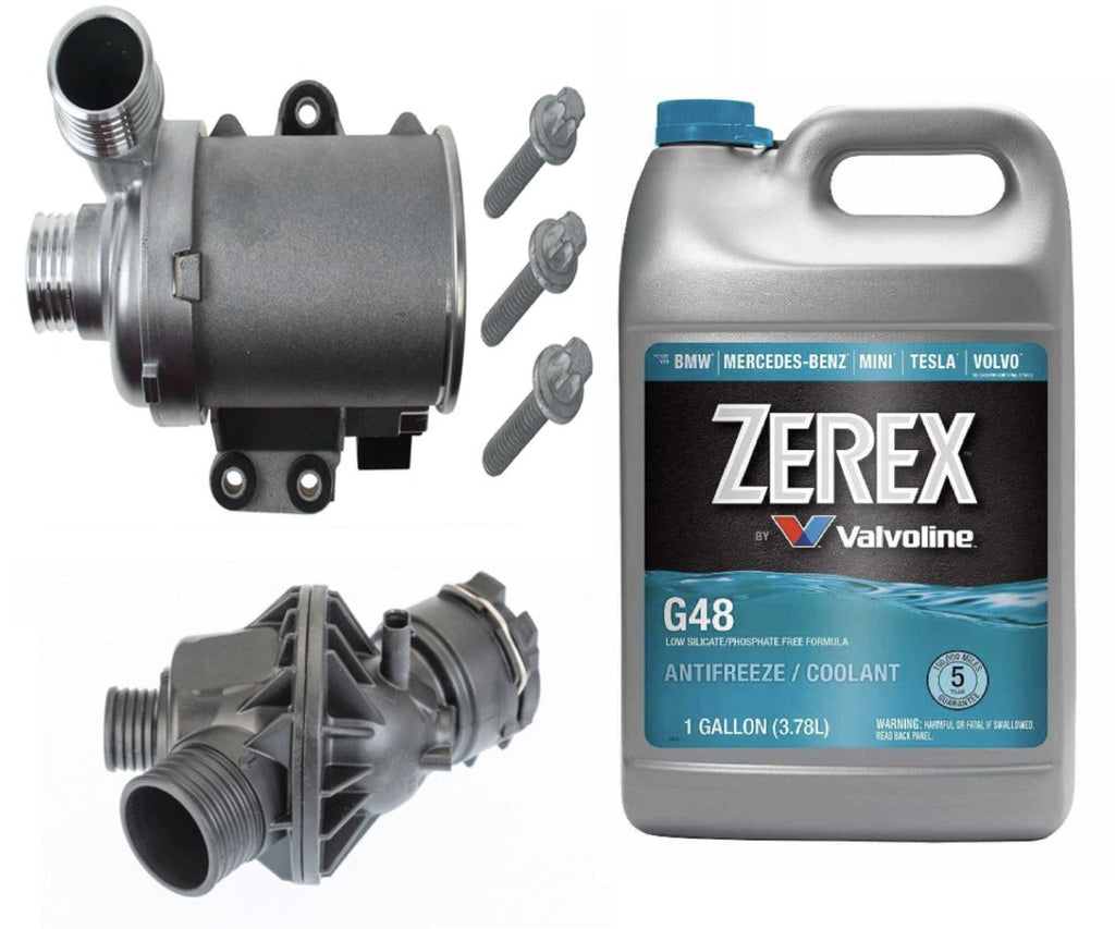 BMW F15 X5 Engine Cooling Water Pump Kit By Graf 11518635090