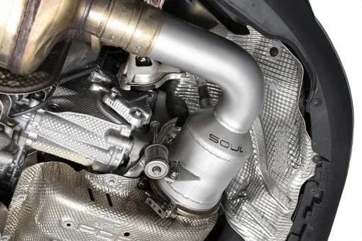 Porsche 992 Carrera Sport Catalytic Converters - US Models / Non-GPF equipped vehicles