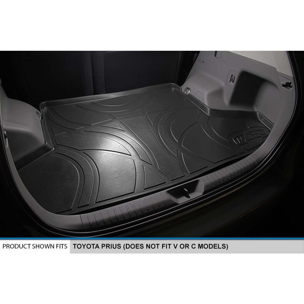 SMARTLINER Custom Fit Floor Liners For 2012-2015 Toyota Prius (No Prius V or C Models)