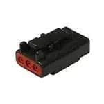 TBM Brakes Deutsch DTM 3 Pin Male Connector Kit 52-1732