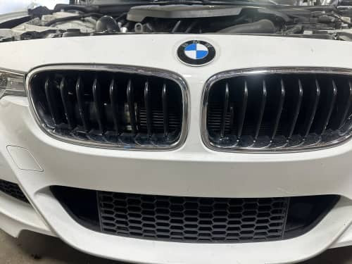 MAD BMW F Chassis M240 340 440 Front Mount Intake