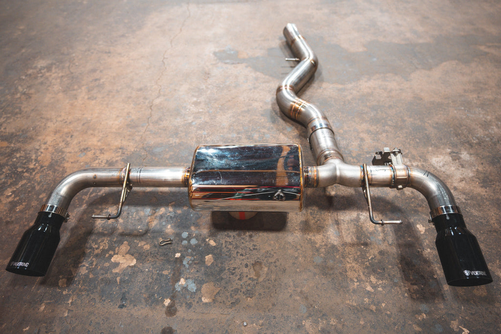 BMW G20/G22 330i/430i Valved Axleback Exhaust System