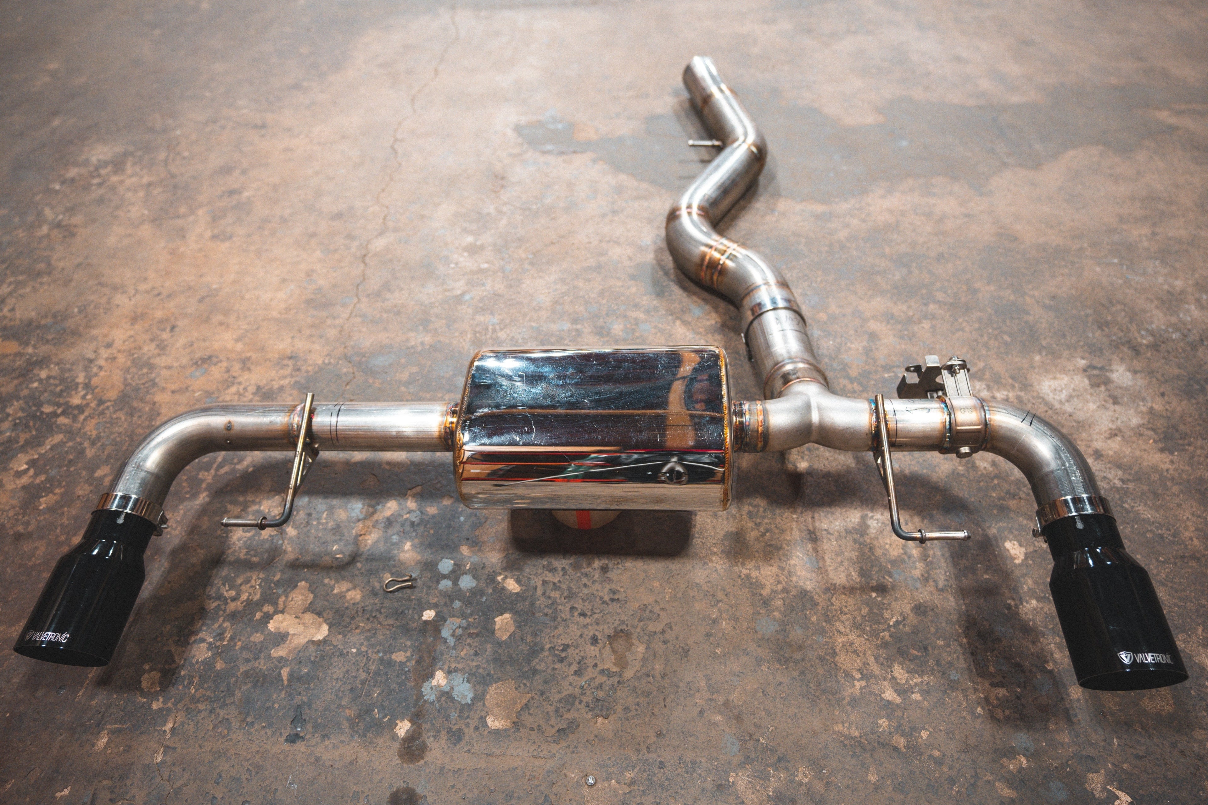 BMW G20/G22 330i/430i Valved Axleback Exhaust System