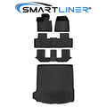 SMARTLINER Custom Fit Black For 2025-2026 Volvo EX90 Electric. Fits 7 Passenger Model