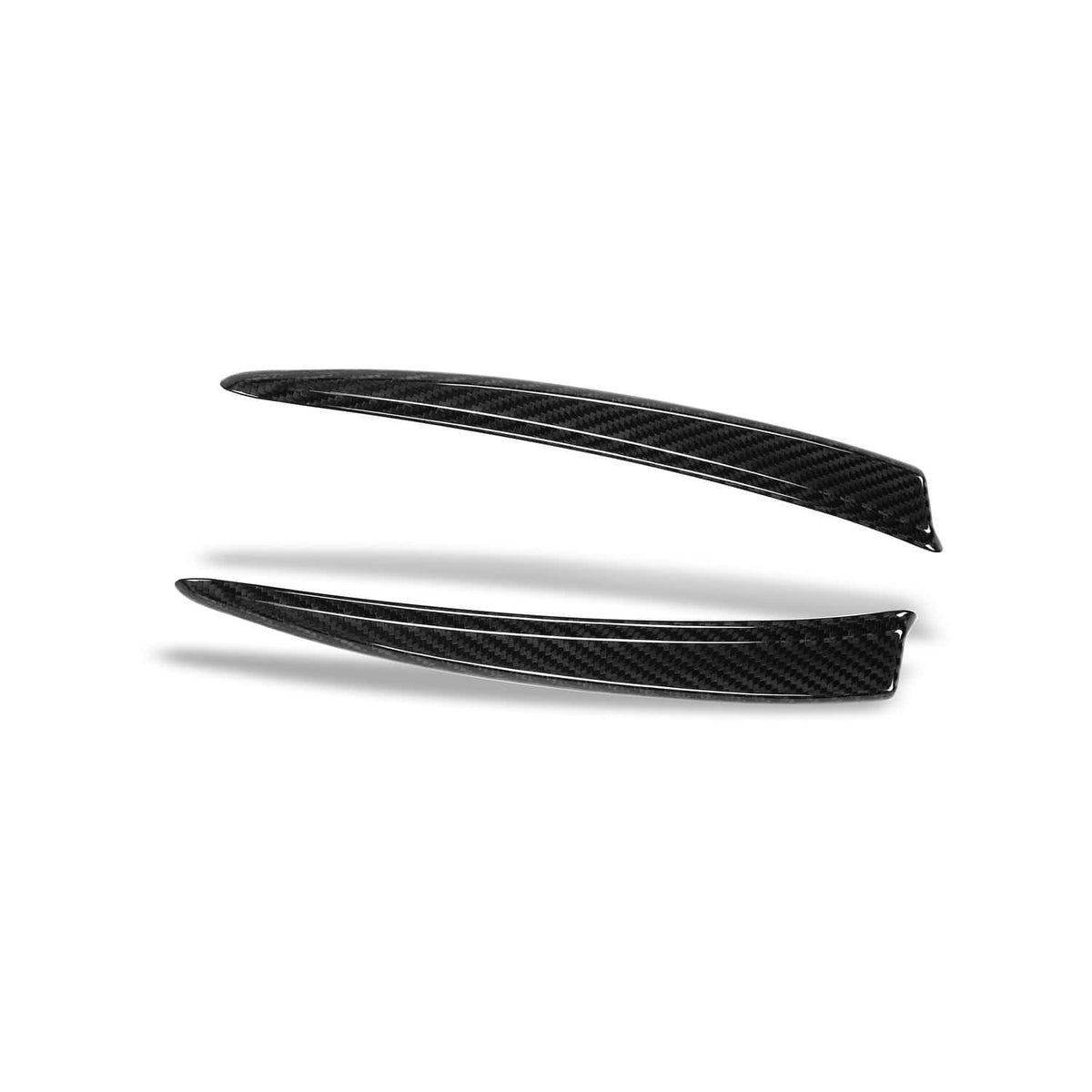 Revozport Carbon Fiber Hood Fins - BMW G87 M2