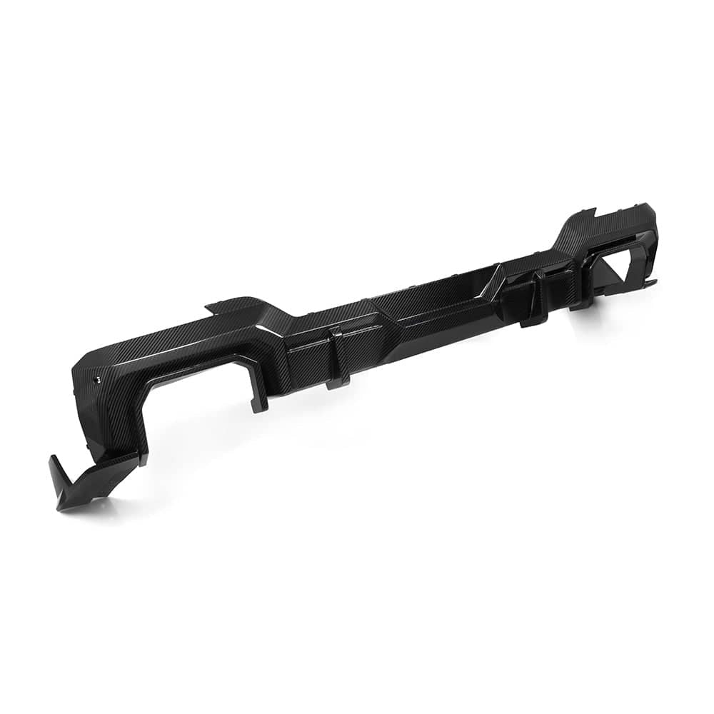 X3 G01 LCI SQ Style Dry Carbon Fiber Diffuser