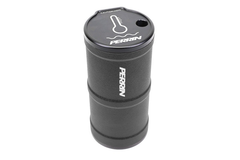 PERRIN Coolant Overflow Tank - Black 2002-2025 Subaru WRX / 2004-2021 STI / 2013-2026 BRZ/GR86/FRS/86