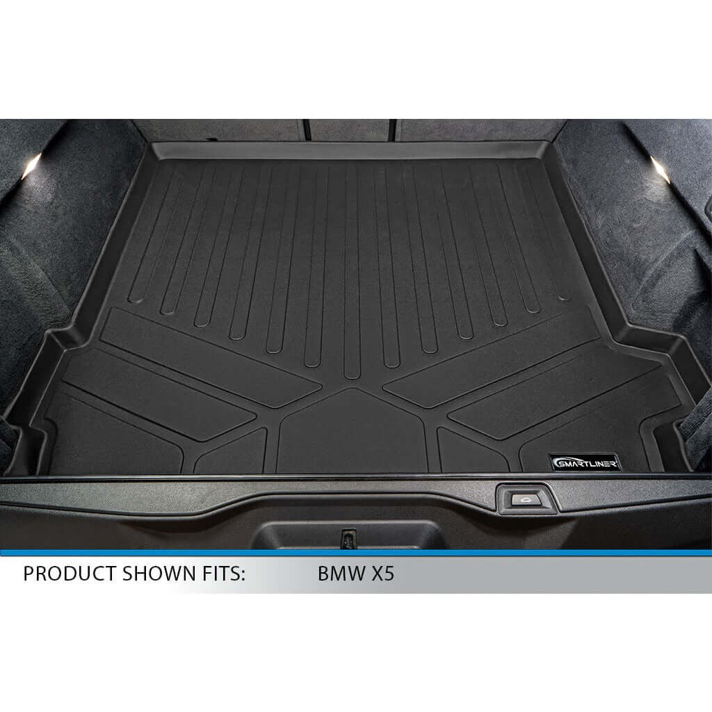 SMARTLINER Custom Fit Floor Liners For 2019-2026 BMW X5 (5 Passenger)/ 2024 - 2026 X5 M