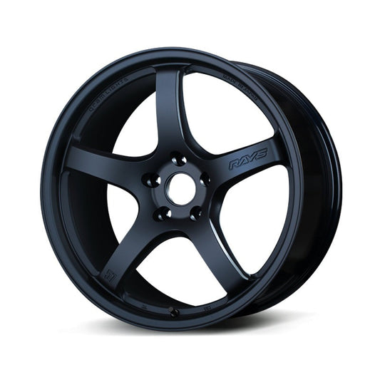 Gram Lights 57CR Overseas Limited 18X8.5 +45 5x100 Admiral Blue