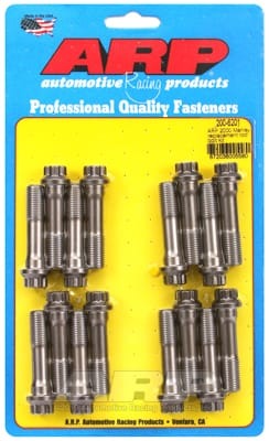ARP Manley Replacement (Rods 14051/14055) ARP2000 Rod Bolt Kit (Set of 16)