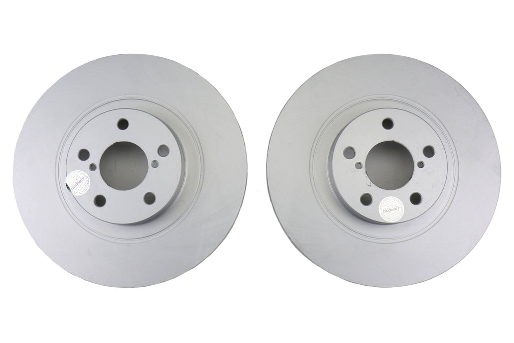 Power Stop Track Day Brake Kit (Front) - 2011-2014 Subaru WRX / 2011-2018 Forester / 2013-2024 BRZ / 2013-2017 Crosstrek / 2013-2014 Outback / 2013-2016 Scion FR-S / 2017-2020 Toyota 86 / 2022-2024 GR86
