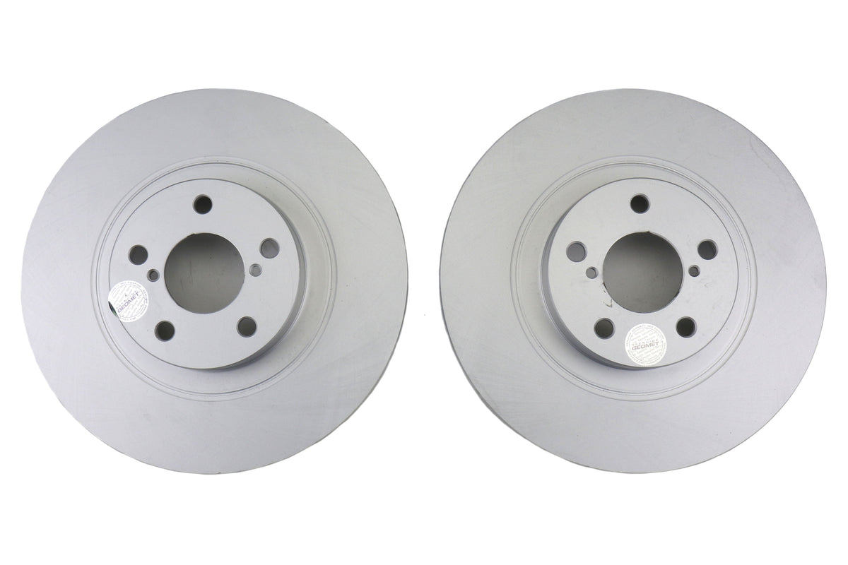 Power Stop Track Day Brake Kit (Front) - 2011-2014 Subaru WRX / 2011-2018 Forester / 2013-2024 BRZ / 2013-2017 Crosstrek / 2013-2014 Outback / 2013-2016 Scion FR-S / 2017-2020 Toyota 86 / 2022-2024 GR86