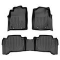 SmartCoverageTM Floor Liners For 2012-2015 Toyota Tacoma Double Cab