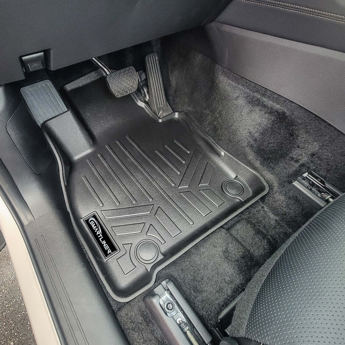 SMARTLINER Floor Liners for 2024-2026 Mazda CX-90 Plug-In Hybrid (Only Fits 2nd Row Bench)
