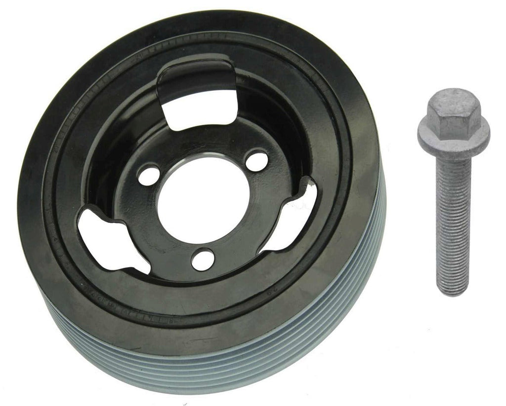 Mini Cooper Vibration Damper-Crankshaft Pulley W/ Bolts By Uro 11237638551 (2007-2014)