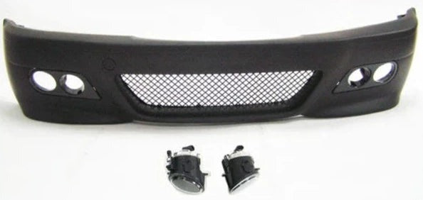 Kies Motorsports 2000-2006 BMW E46 "M3 Style" Front Bumper Coupe Convert