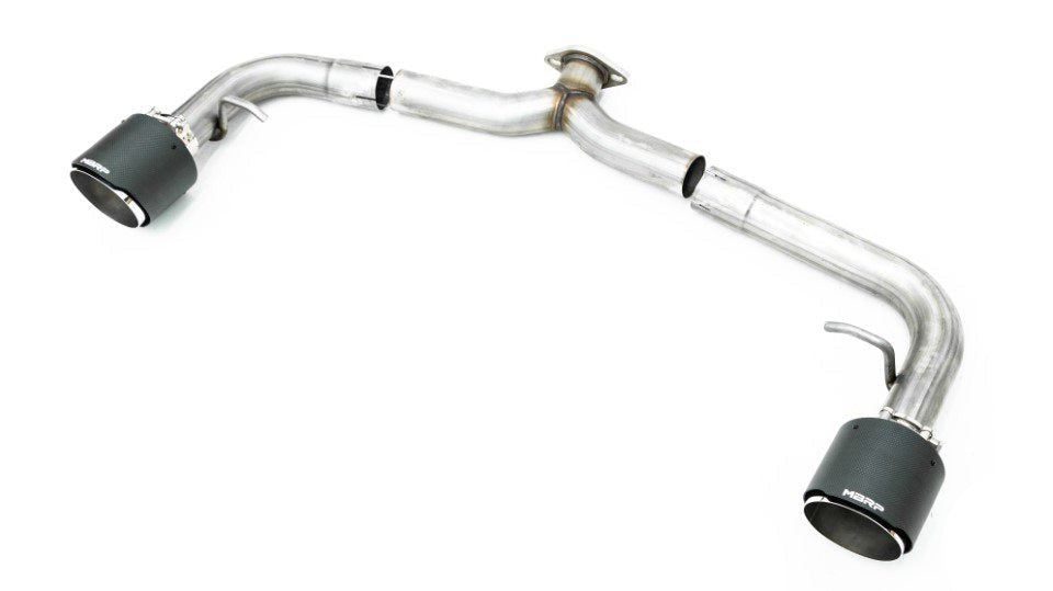 MBRP Axle Back Exhaust Dual Split w/ Carbon Tips - 2022-2024 Subaru BRZ / Toyota GR86