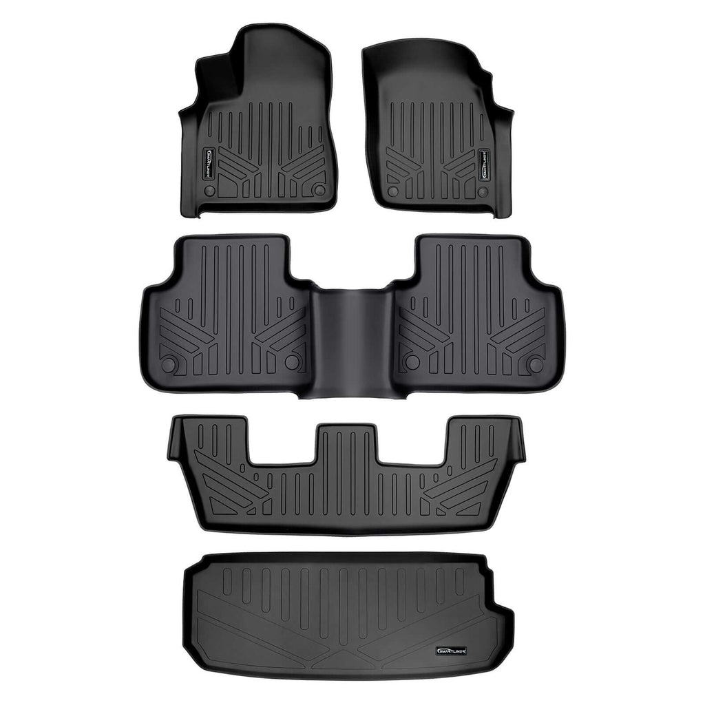 SMARTLINER Floor Liners for 2017-2026 Audi Q7