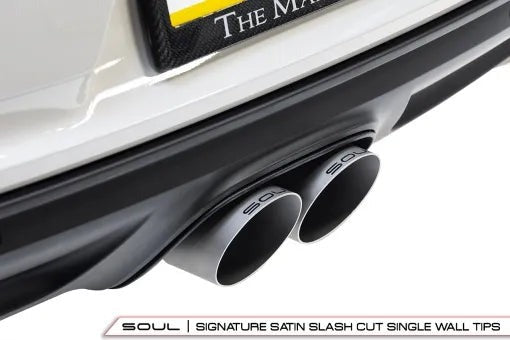 718 Boxster / Cayman SOUL Performance Exhaust
