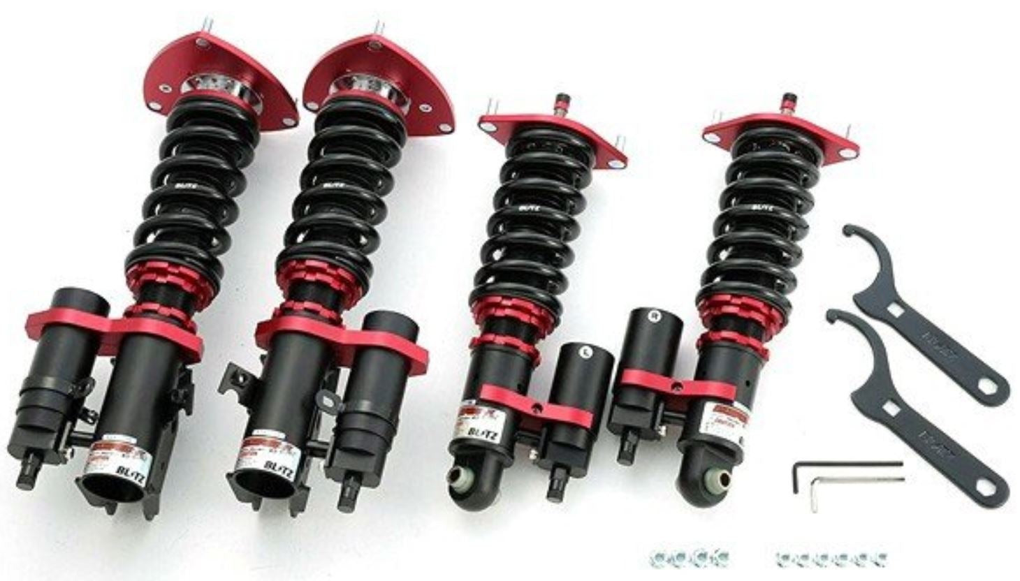 Blitz Damper ZZ-R Spec-C Coilovers - 2013-2016 Scion FR-S / 2013-2024 Subaru BRZ / 2017-2019 Toyota 86