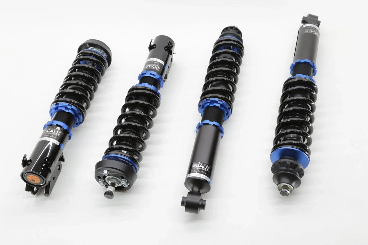 Scale Suspension Innovative Series Coilover - VW Cabriolet 1995-2002