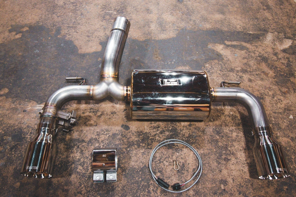 BMW F30 / F22 / F36 / F32 Valved Sport Exhaust System (Axleback)