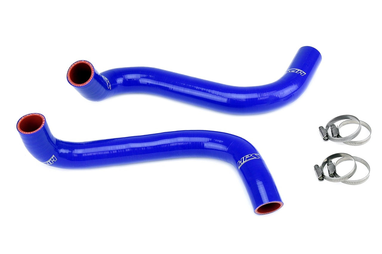 HPS Silicone Radiator Coolant Hose Kit Mercedes-Benz 1984-1985 300D 3.0L Diesel, 57-2011