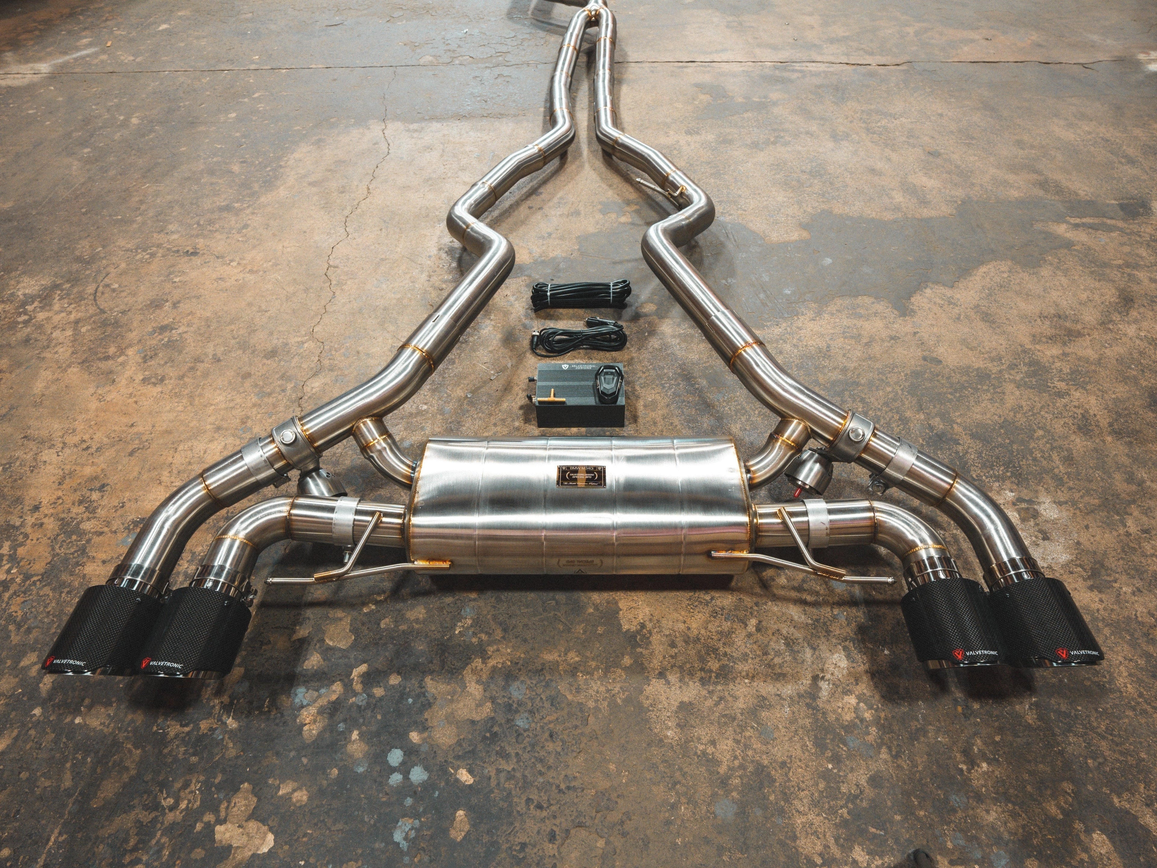 BMW G20/G22 M340i/M440i Valved Sport Exhaust System