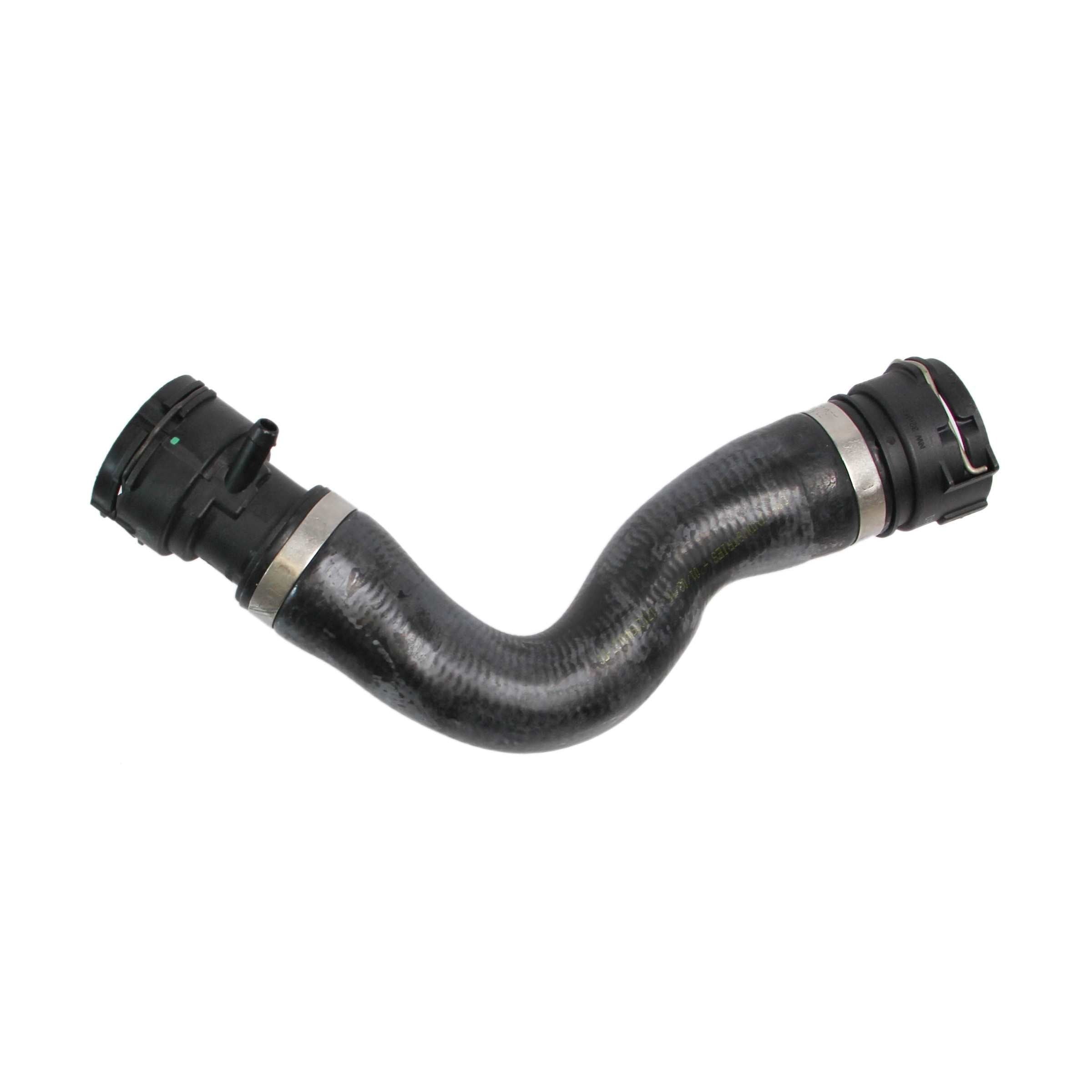 BMW 135i Upper Radiator Cooling Hose OEM 17127540127