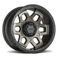 17x9 Ultra 217BZ Warlock 5X5.00 +12