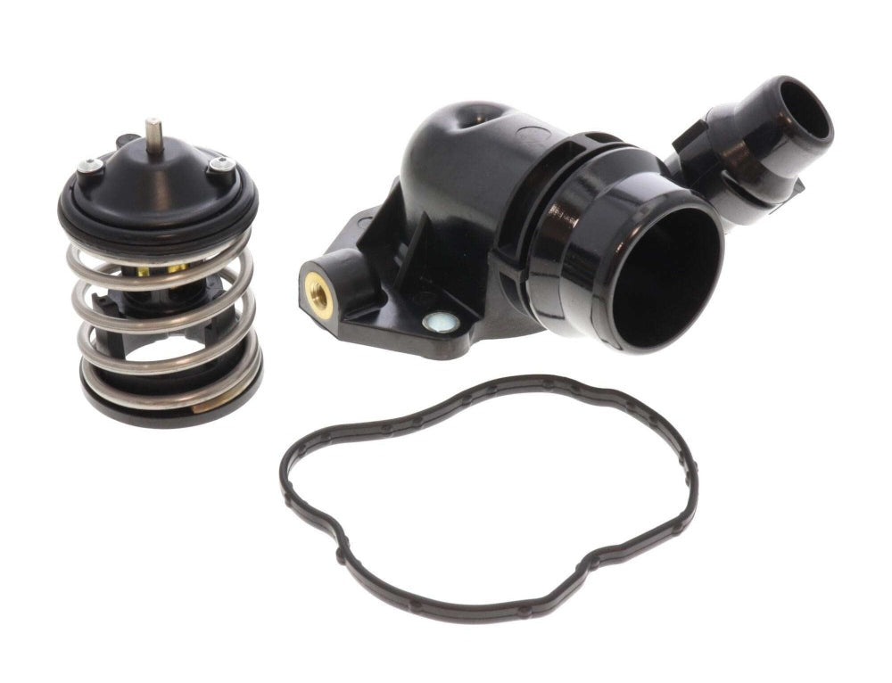 BMW F15 X5 35d Engine Coolant Thermostat Kit By Hepu 11518516206 & 11518512234